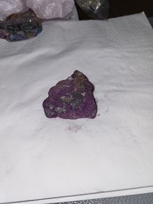 Iron manganese specimen