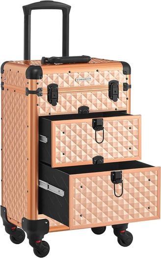 Cosmetic Case Trolley Make up trolley hairdressers trolley  LIMITED STOCK