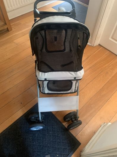 doggie pram/walker