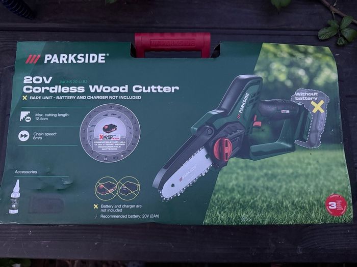 Parkside 20V Cordless Wood Cutter