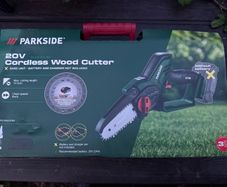 Parkside 20V Cordless Wood Cutter