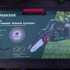 Parkside 20V Cordless Wood Cutter