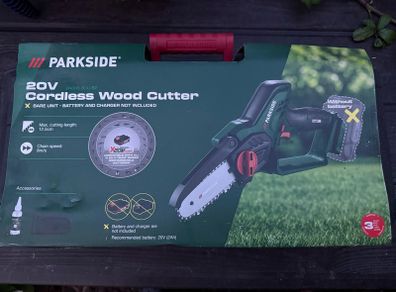 Parkside 20V Cordless Wood Cutter