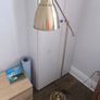 Gold Brass Floor Lamp Image 2