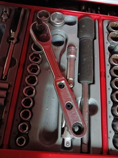 Teng tools in TC trays