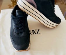 zara platform shoes
