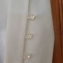 Ladies Sticky Fingers White Shirt Image 4