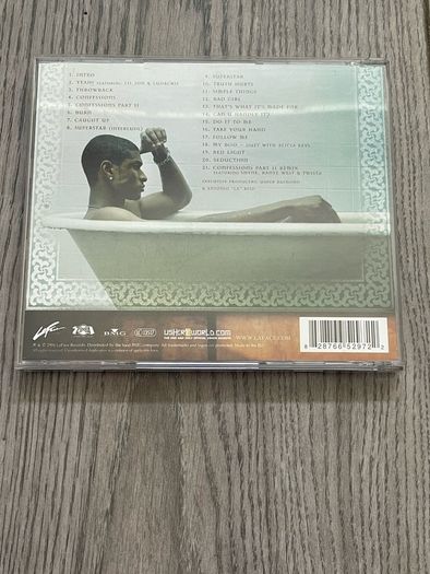 Usher cd confessions special edition