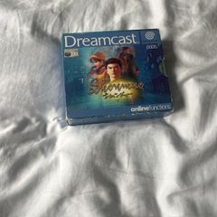 Dreamcast Game Shenmue