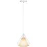 Pendant Light Fitting & Pendant Light Shade, White Cage Pendant Light Fixtures, Industrial Style Pendant Light Image 2
