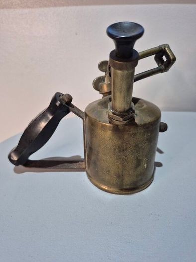 Vintage Brass RM Model 2034 Paraffin Blowtorch Great Britain