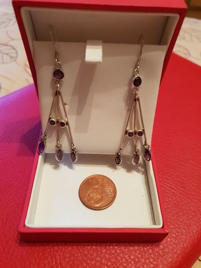 Earrings  Sterling Silver 925