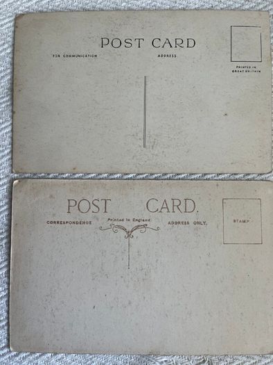 Isle of Wight vintage postcards. 1 euro each. Discount for multiple purchases