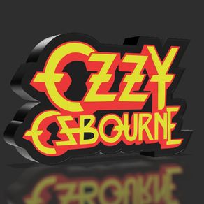 Ozzy Osbourne Lightbox