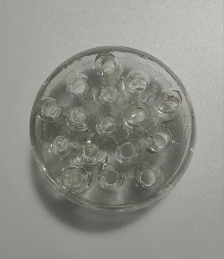 STEM HOLDER - Glass - Flower Arrangement  - Vintage