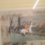 2 X Framed Snaffles Equestrian Prints Image 3