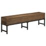 Bench 160 cm Solid Reclaimed Wood Image 5