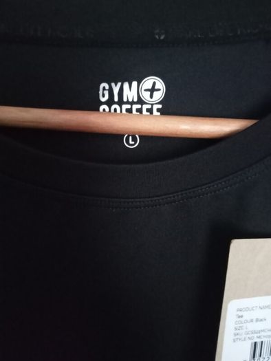 New Gym Coffee Long Sleeve Top