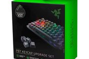 Razer PBT Keycap Upgrade Set - Classic Black