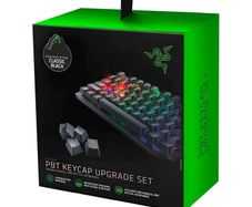 Razer PBT Keycap Upgrade Set - Classic Black
