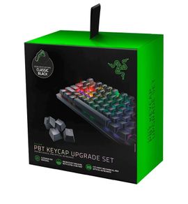 Razer PBT Keycap Upgrade Set - Classic Black