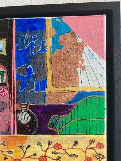 Original Abstract Painting  Interiors Art Original Art Contemporary irish  Art