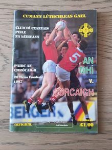 Meath v Cork 1987 Match Programme