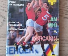 Meath v Cork 1987 Match Programme