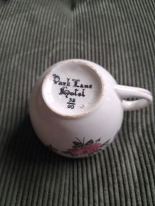 Vintage Pak Lane Hotel Cup