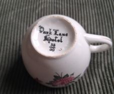 Vintage Pak Lane Hotel Cup