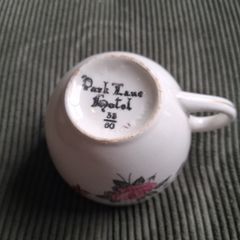 Vintage Pak Lane Hotel Cup