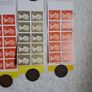 GB 1st class stamps Image 8