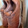 100% leather cognac Polo by Ralph Lauren trainers 5.5 Image 9