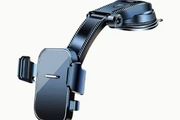 Car Mobile Phone Bracket Suction Multi-Function 360-Degree Rotating Car Navigation Mobile Phone Holder