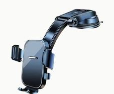 Car Mobile Phone Bracket Suction Multi-Function 360-Degree Rotating Car Navigation Mobile Phone Holder