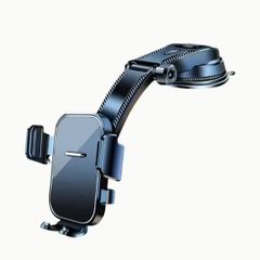 Car Mobile Phone Bracket Suction Multi-Function 360-Degree Rotating Car Navigation Mobile Phone Holder