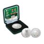 Ireland Womens Football Team Silver Proof Coin Image 2