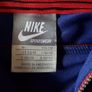Vintage Retro Nike Zipper Jumper Manchester United football soccer Size M Image 8