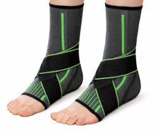 Ankle Support Compression Braces Pair Breathable Protection Pair 2pcs