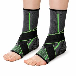 Ankle Support Compression Braces Pair Breathable Protection Pair 2pcs