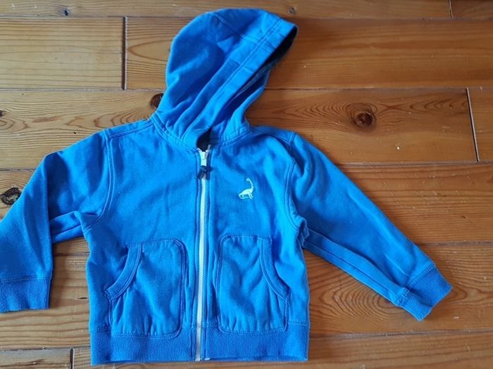 Age 5 Blue Hoodie