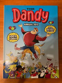 Comic: 'The Dandy' annuall 2012