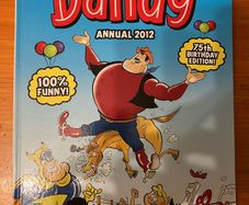Comic: 'The Dandy' annuall 2012