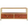 Coffee Table 90x50x40 cm Solid Acacia Wood Image 3