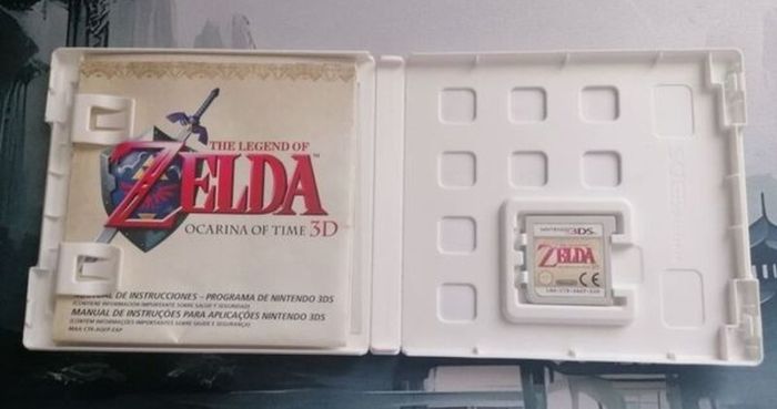 The Legend of Zelda: Ocarina of Time 3D for Nintendo 3DS