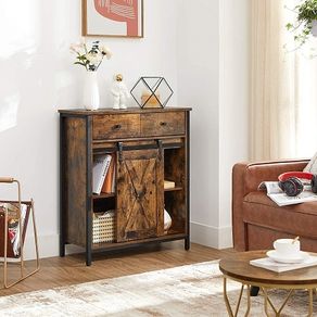 New Vintage Kitchen Living Room Cabinet - FREE P&P