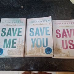 Maxton Hall Book Trilogy
