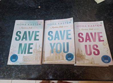 Maxton Hall Book Trilogy