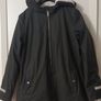 Girls black rainjacket age 11-12 (146cm) Image 3