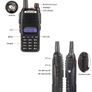 26213 Baofeng Radio UV-82 UV82 Dual PTT Walkie Talkie Optional 5W Image 2